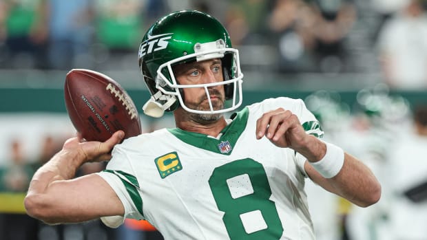 QB Aaron Rodgers on MNF